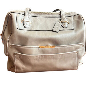 Coach Beige Leather Purse